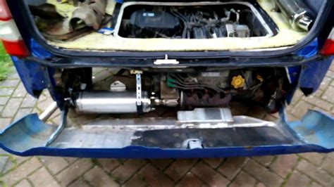 PLEASE READ BEFORE PURCHASING OR STEP AWAY FROM THE HEADER! (LOL) This header is designed for a <b>Subaru</b> <b>Sambar</b> truck or van BUT you will need to make your own <b>exhaust</b> after the header. . Subaru sambar aftermarket exhaust